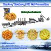 automatic frying niknaks snacks food extruder make machinery production line
