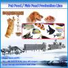 Fully Auomatic pet(dog,fish animals) food make /production line with CE