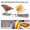 2020 popular automatic industrial long cut pasta rice macaroni rice drinking straw making machine #2 small image
