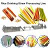 Full automatic eco-friendly Edible pasta drinking straw making machine / disposable straw machine #1 small image