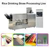 2020 popular automatic industrial long cut pasta rice macaroni rice drinking straw making machine #3 small image