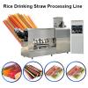 Full automatic eco-friendly Edible pasta drinking straw making machine / disposable straw machine #3 small image