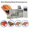 Full automatic eco-friendly Edible pasta drinking straw making machine / disposable straw machine