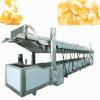 200kg/500kg/1000kg Fully Automatic potato chips Making Machine Frozen French Fries Production Line