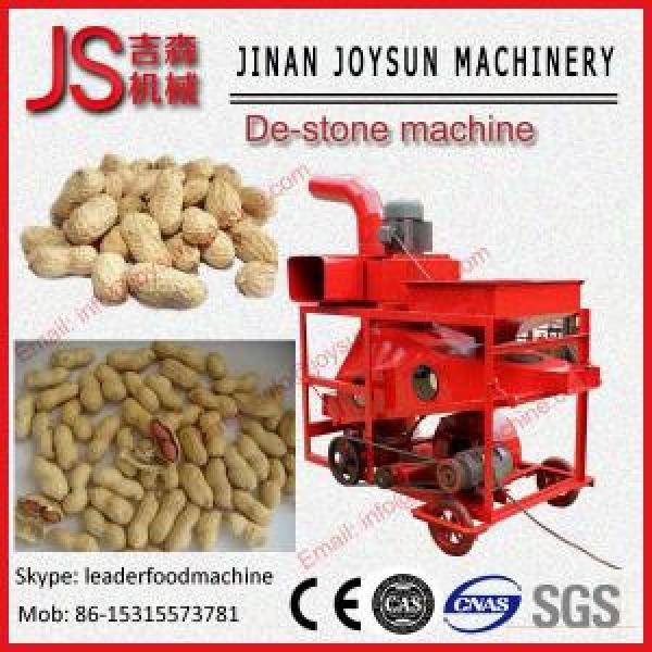 Peanut Destoner And Sheller Machine Set 4 kw 3000kg / h Capacity #1 image