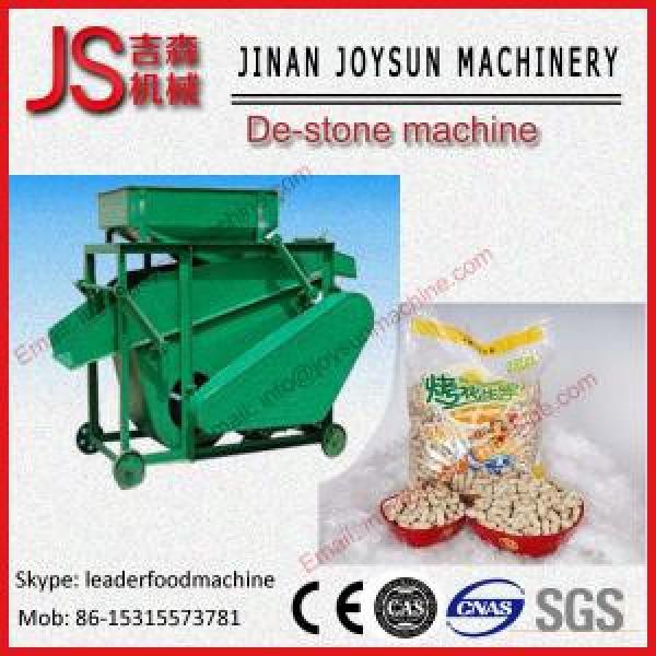 3000kg / h Peanut Destoner And Sheller Machine Set 700 - 800kg / hour #1 image