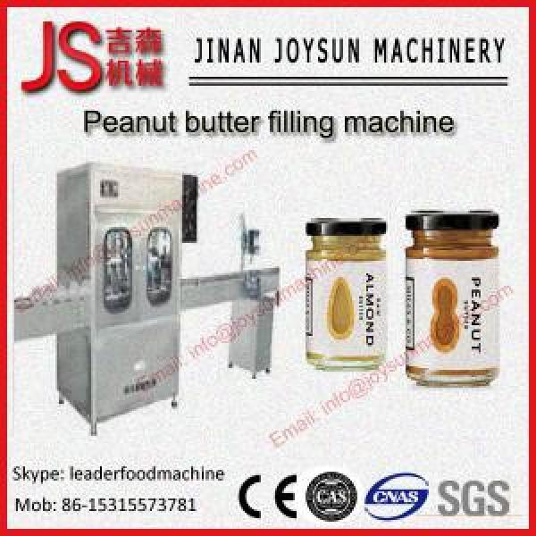 30L / min Automatic Peanut Butter Filling Machine 70 - 80 bottle / min #1 image