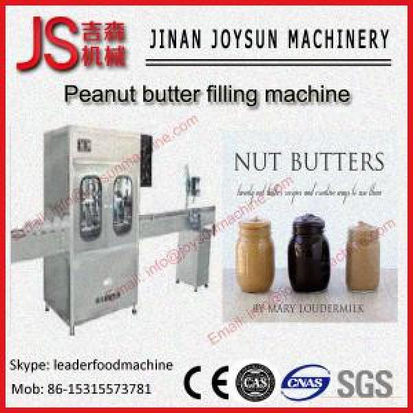 Automatic Peanut Butter Filling Machine 220V 8 - 20M / min Transmission Speed #1 image