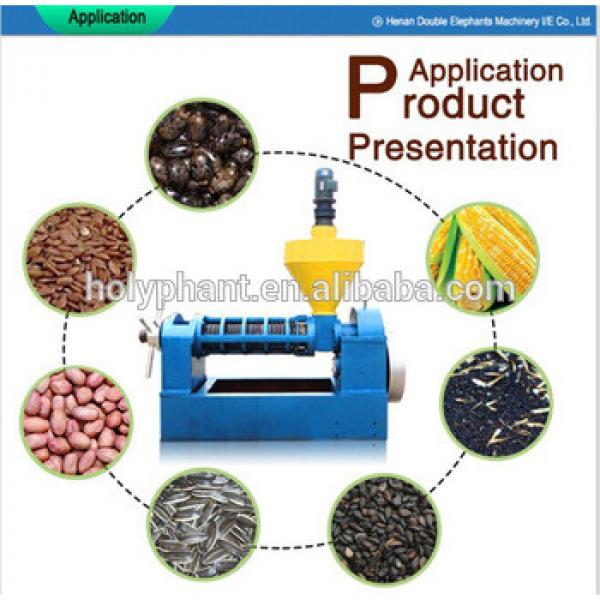 factory price pofessional 6YL Series baobab seeds oil press machine #4 image