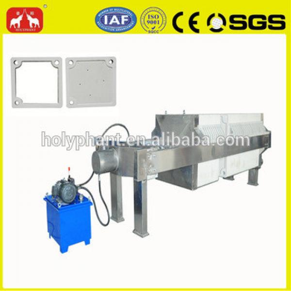 Hydraulic chamber type oil filter press machine on sale(0086 15038222403) #4 image