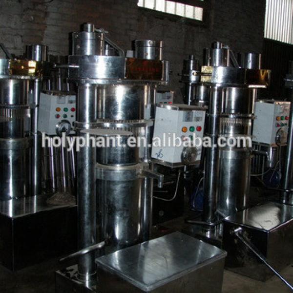 Automatic factory price pumpkin seeds hydraulic oil press machine #4 image