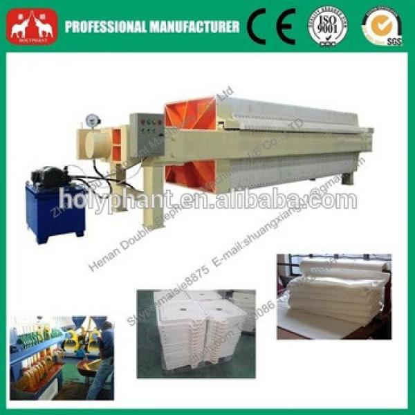 2015 Manufacture Factory Plate Frame Filter Press #4 image