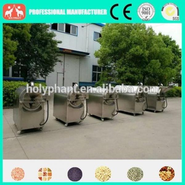 Small stainless peanut, cashew roasting machine for sale #4 image