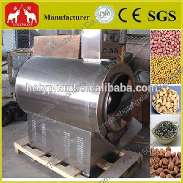 2014 hot sale fully stainless steel peanut, sunflower, cashew nut, chestnut roasting machine for sale 0086 15038228936 #4 image