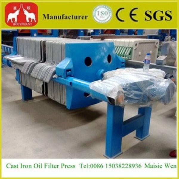 2014 High Quality Cast Iron Cooking Oil Filter Press for Sale 0086 15038228936 #4 image
