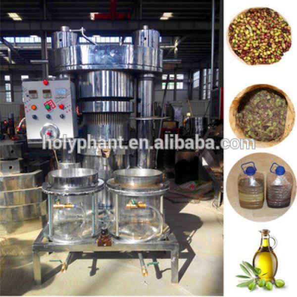 40 Years Experience Professional Manufacturer Hydraulic sesame oil making machine #4 image