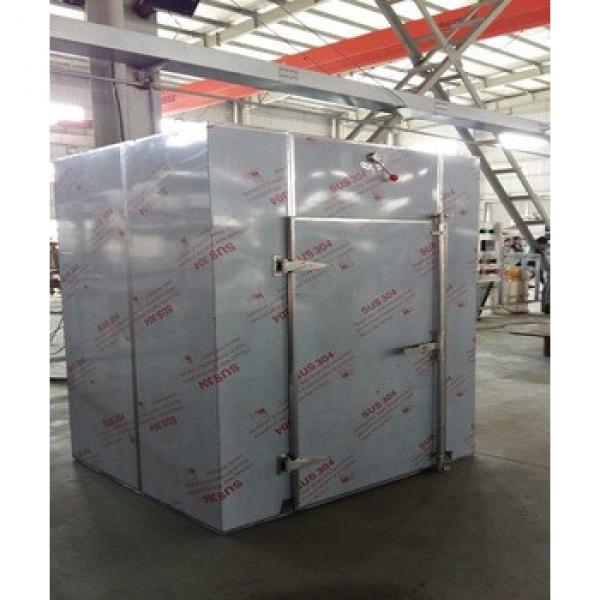 2 doors 4 pallet trucks hot air circulation drying oven 200kg/batch for chemical medicine granuel #1 image