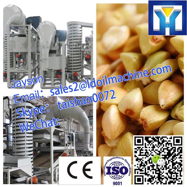 Low electricity consumption buckwheat hulling processing equipments #1 image