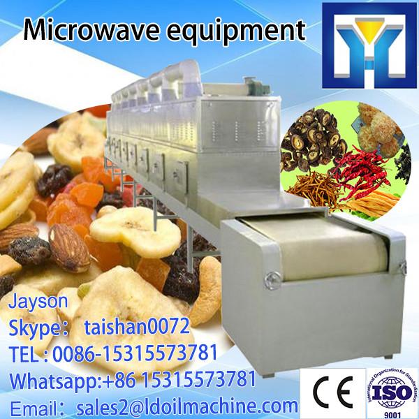 100-1000kg/h 30KW machine  drying&amp;sterilization  microwave  leaf  oleifera Microwave Microwave Moringa thawing #1 image