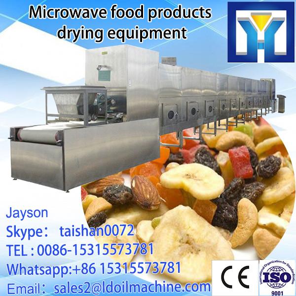 304#stainless steel tunnel microwave chemical powder drying machine #2 image