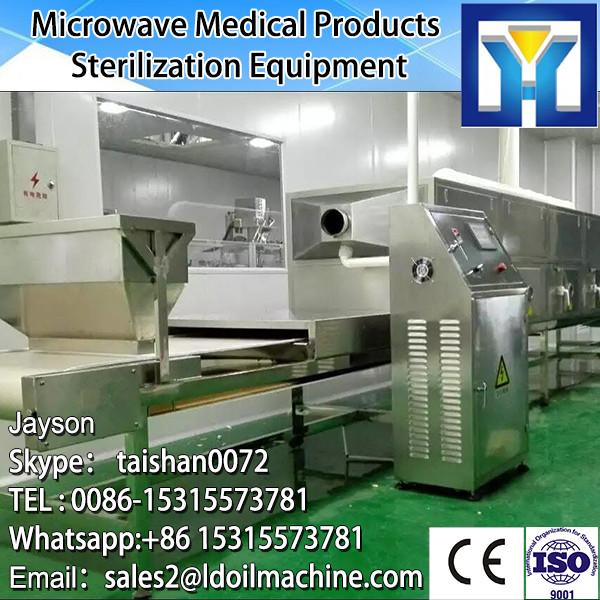 Best Microwave quality green tea/black tea / tea powder microwave drying sterilization equipment moisture &lt;5%, keep green color #1 image