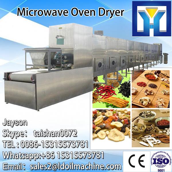 2017 Jinan hot sale condiment microwave drying sterilization machine #1 image