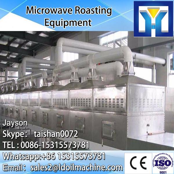 60kw large capacity sunflower seeds microwave roasting equipment #1 image