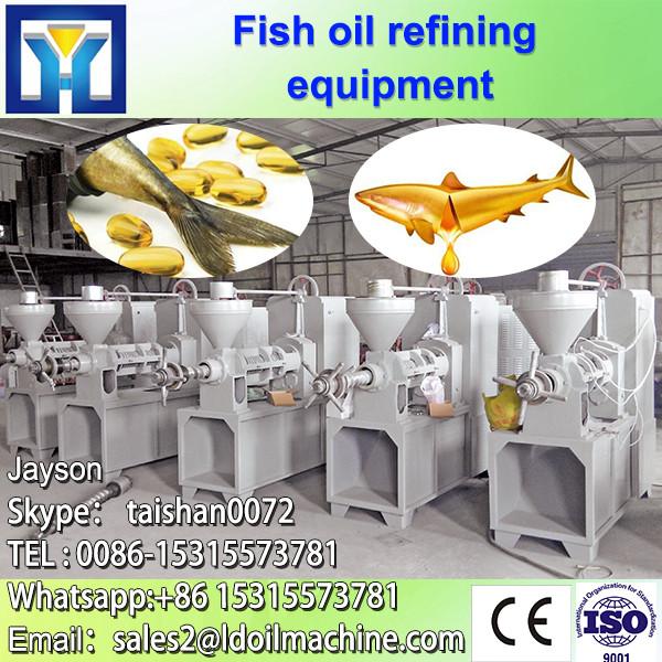 Outdoor oil refinery plant vegetable oil refinery equipment #2 image