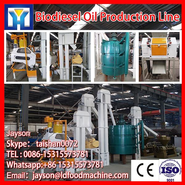 6YL-120home oil press ,automatic oil press ,coconut oil press machine for sale #1 image