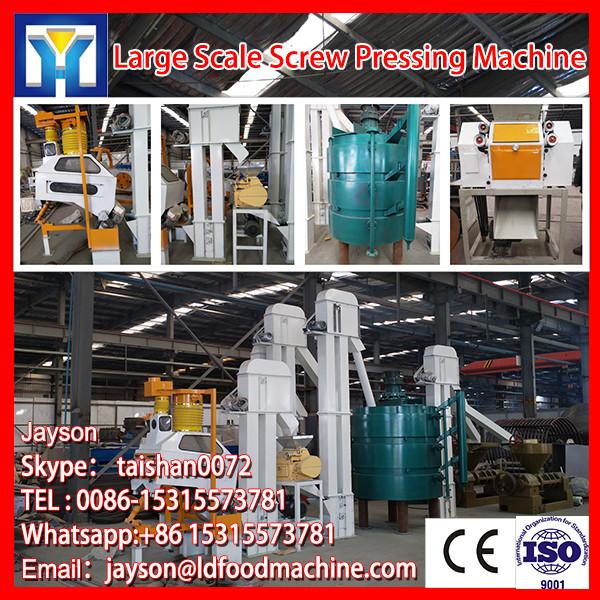 Dried coconut pulp/ palm kernel scew type cold oil press #1 image