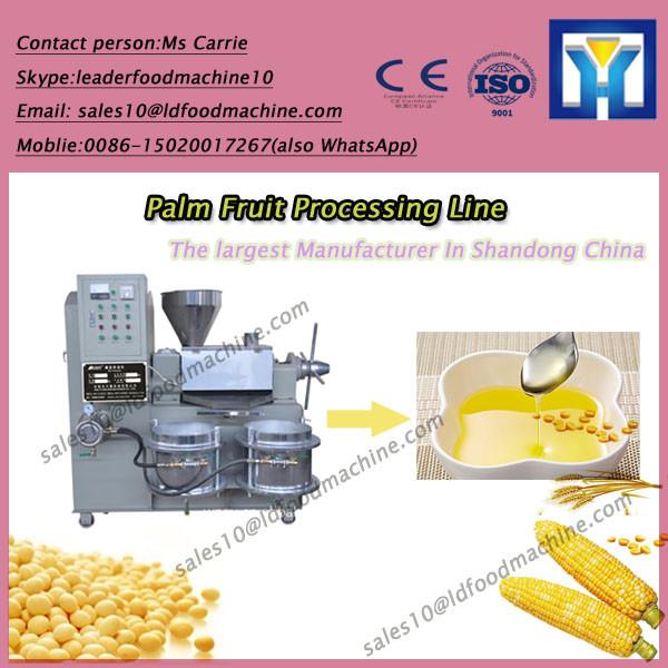 100-200TPD Canola/sunflower/palm crude oil refining machine #1 image