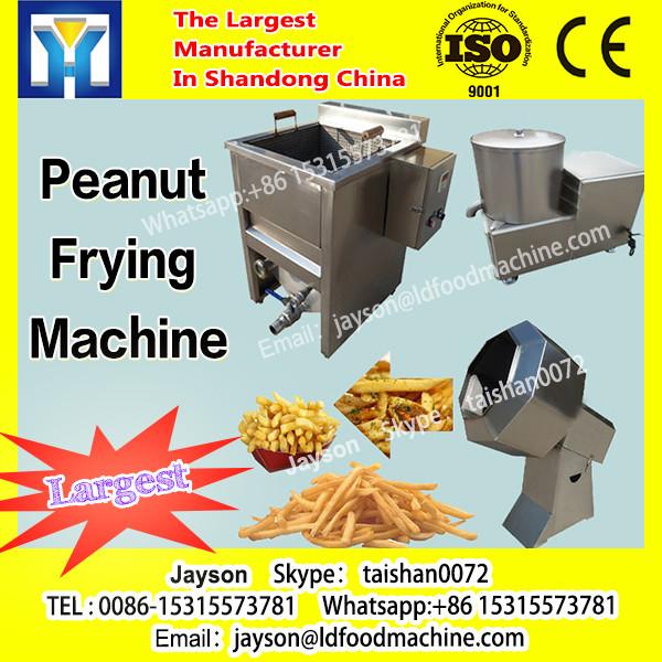 Effective Stainless Steel 304 Coated Peanut Frying Machine 220 - 380V #1 image