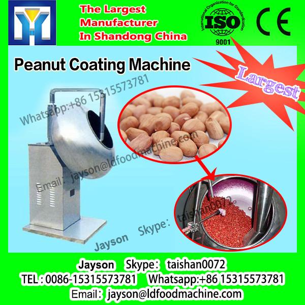 2 KW Peanut Coating Machine For Spiced Peanuts , Chocolate Peanuts #1 image