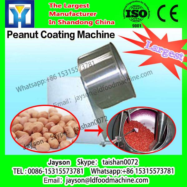 35 - 50 kg / h Nut Peanut Coating Machine No pollution ISO9001 #1 image
