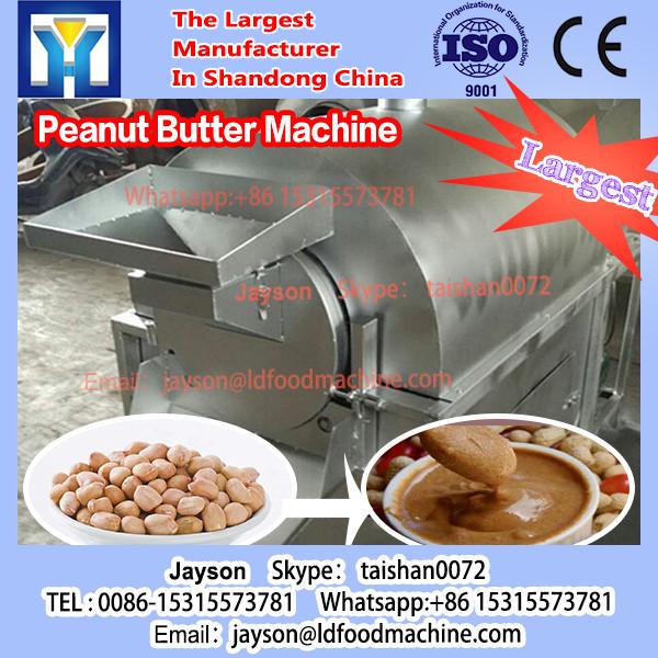 37kw Stainless Steel Peanut Butter Machine , Grain Processing Equipment #1 image