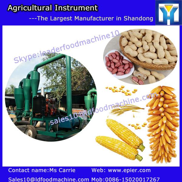 Automatic tung seed dehulling and separation equipment/barley shelling machine #1 image