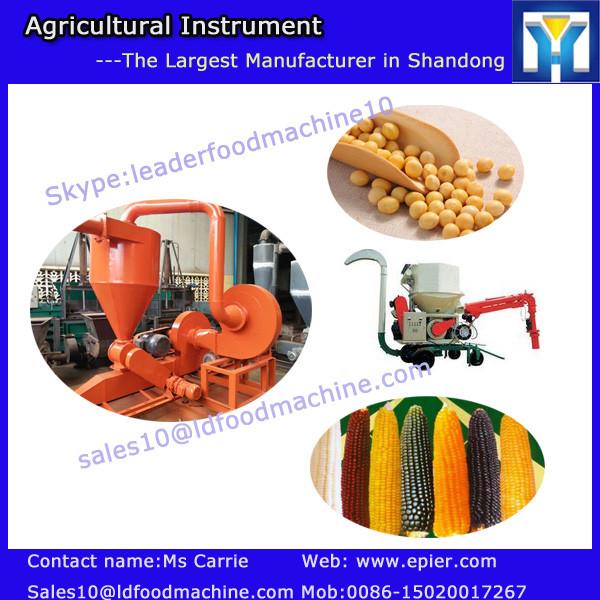Chaff cutter for hay straw crusher machine used for farm agricultural equipment #1 image