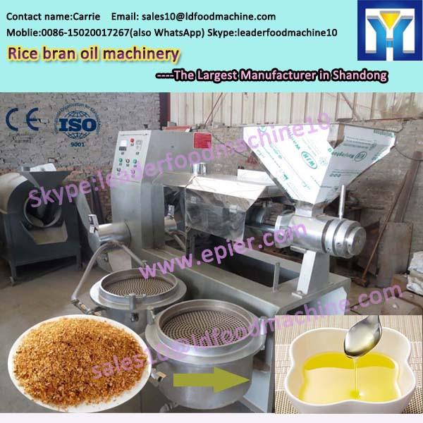 China Henan LD brand good price rice bran oil process machine #1 image