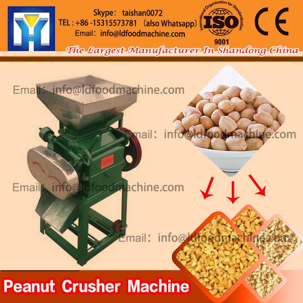 30 - 500kg / h Peanut Crusher Machine With High Output 10 - 80 mesh #1 image