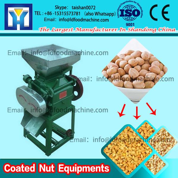 Foodstuff Peanut Crusher Machine Stainless Steel For Crisp Herbs #1 image
