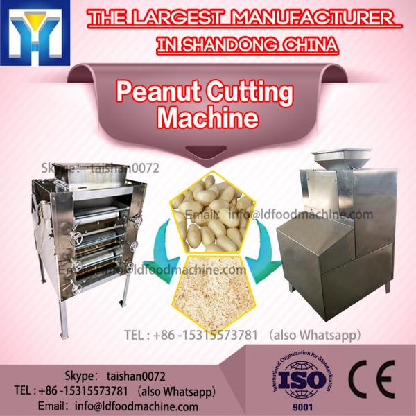 Peanut Mincing Machine / Small Piece Peanut Cutting Machine 200 - 400kg / h #1 image