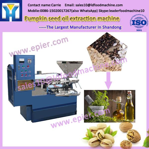 Semi-continuous vegetable seeds mini oil refinery #1 image