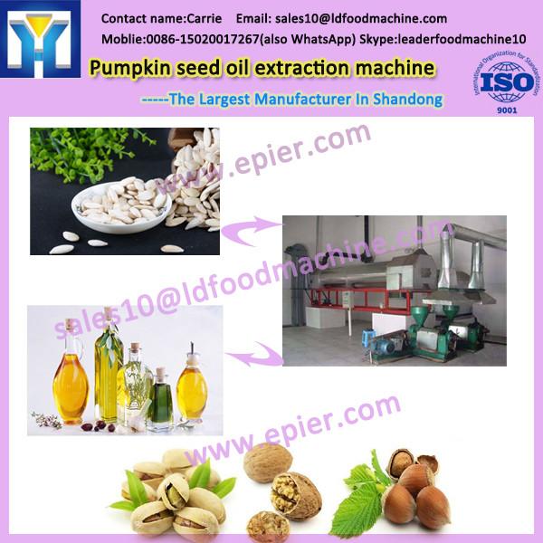 Automatic small scale vegetable seeds oil refinery #1 image