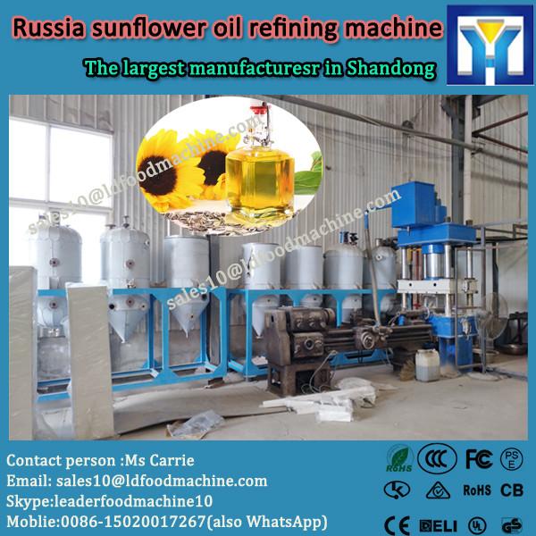New technology crude cooking oil refinery machine #1 image