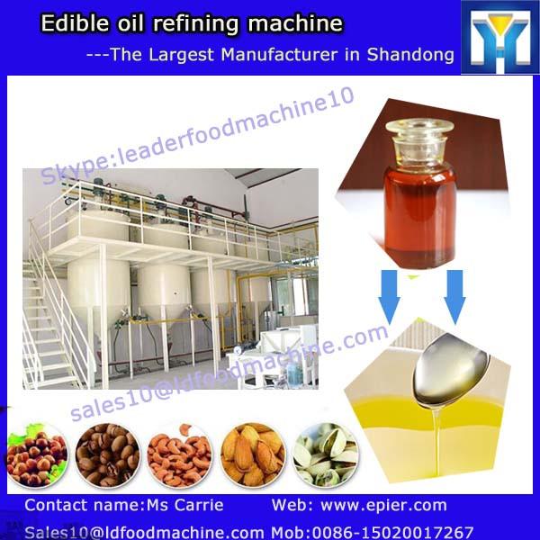 5tpd-2000tpd best manufacturer raw peanut oil refinery machine #1 image