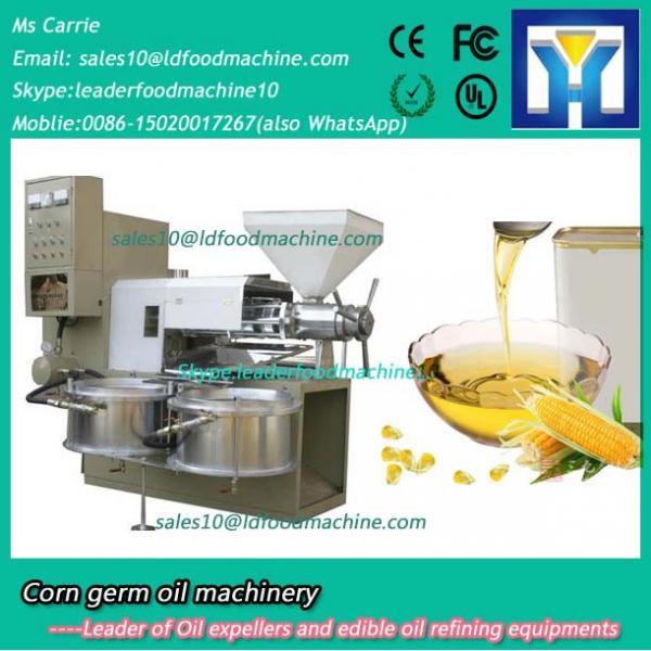 Screw Type oil palm extraction machine/Corn germ oil making machine #1 image