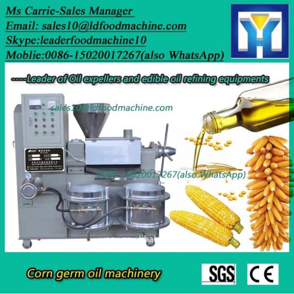 200T PD High oil rate Crude sunflower seed oil refinery production line #1 image