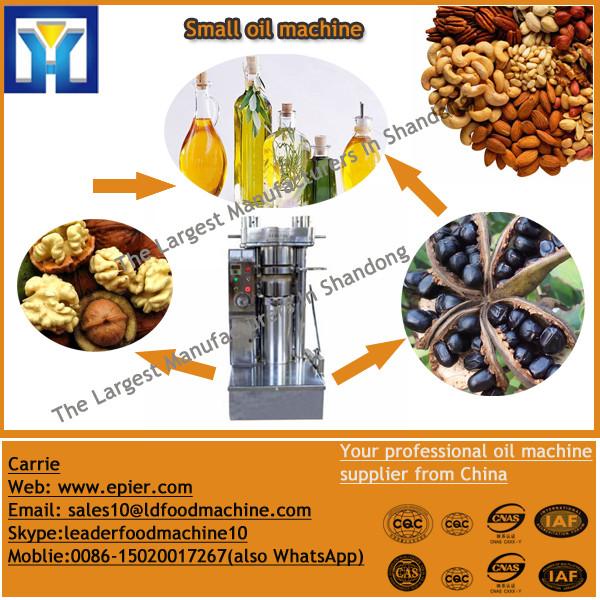 Edible oil making machine, rice bran oil refineries equipment with PLC #1 image