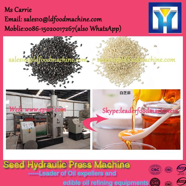 hydraulic cold press flax seed oil machine #1 image
