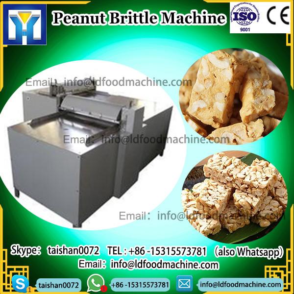 Reliable Reputation Nougat Peanut candy Bar make Sesame Cereal Brittle Maker Production Line MueLDi Enerable Bar machinery #1 image